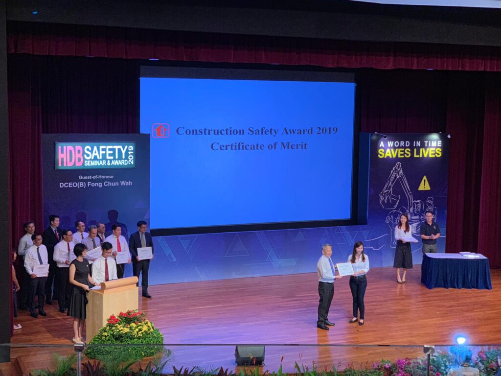 Safety Construction award 2019